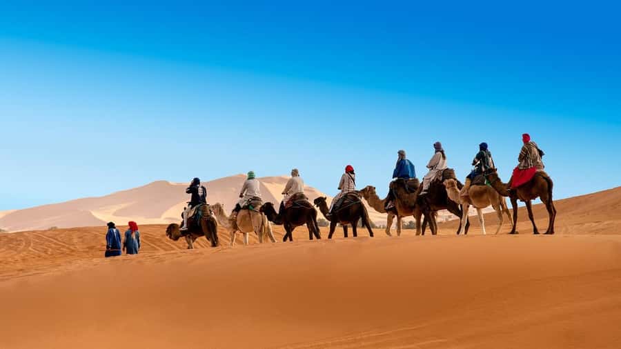 Marrakech: 3-Day Desert Trip to Merzouga with Luxury Camp - Tinghir Oasis and Todra Gorge on day two