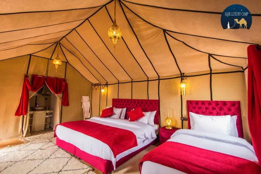 Marrakech: 3-day Exclusive Desert Luxury Tour; Quad & Camels - Day One: High Atlas Roads and Ait Ben Haddou