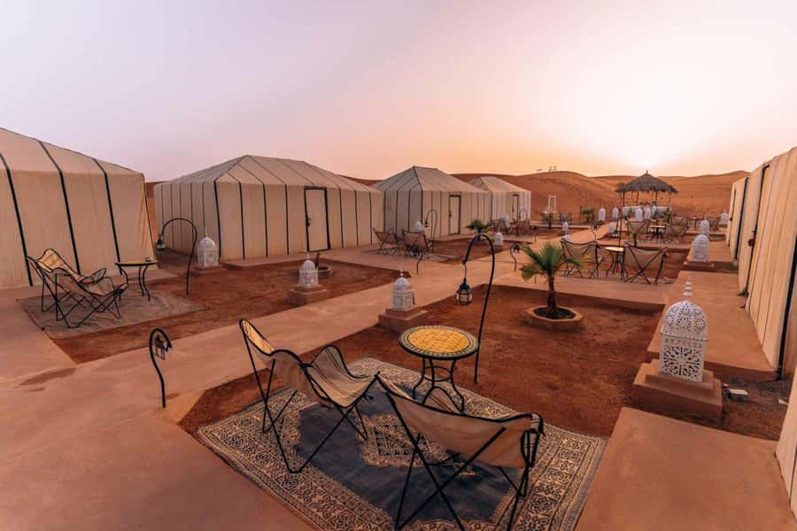 Marrakech: 3-day Exclusive Desert Luxury Tour; Quad & Camels - Camelback at Sunset and Sunrise