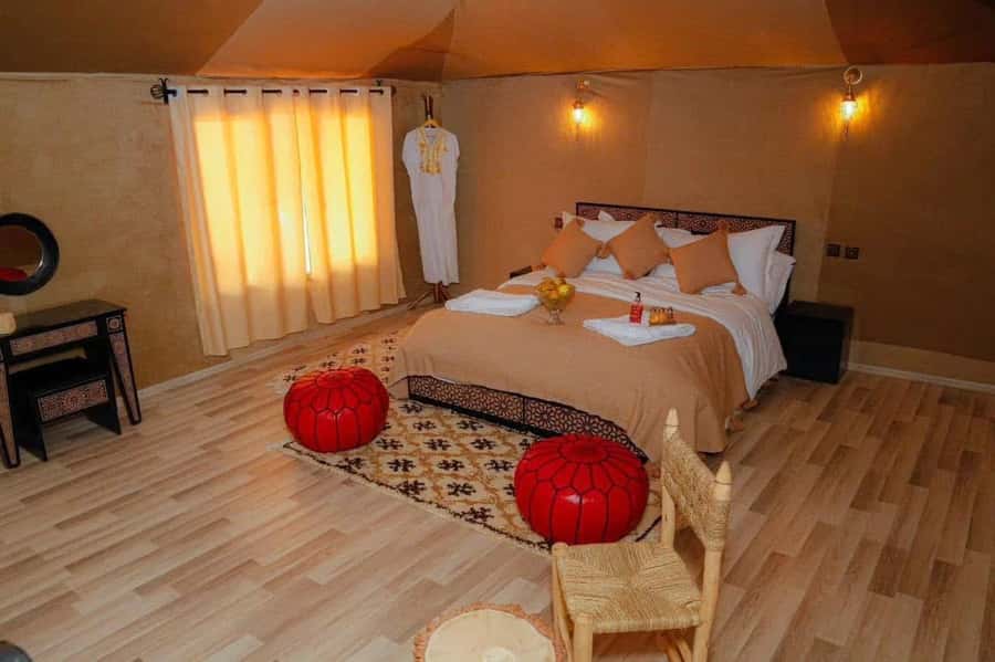 Marrakech: 3-day Exclusive Desert Luxury Tour; Quad & Camels - Standard Camp or Deluxe Desert Tent