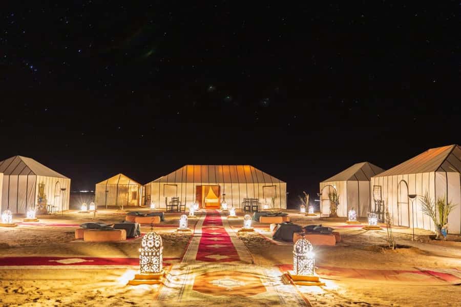 Marrakech: 3-day Exclusive Desert Luxury Tour; Quad & Camels - Minibus Comfort and Group Size