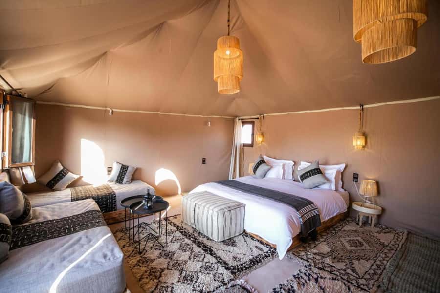 Marrakech: 3-day Exclusive Desert Luxury Tour; Quad & Camels - Day Two: Todgha Gorges Before the Sahara