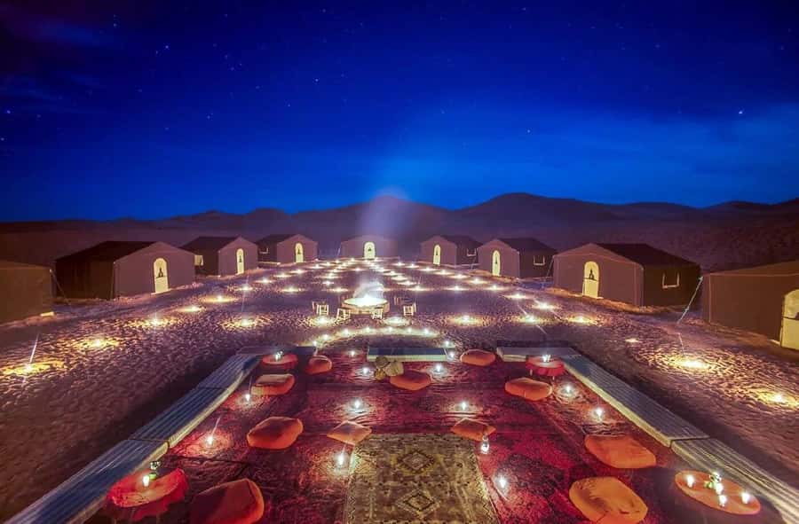 Marrakech: 4-Days Luxury Desert Tour to Fes via Merzouga - Todra Gorge and Tinghir’s palm grove