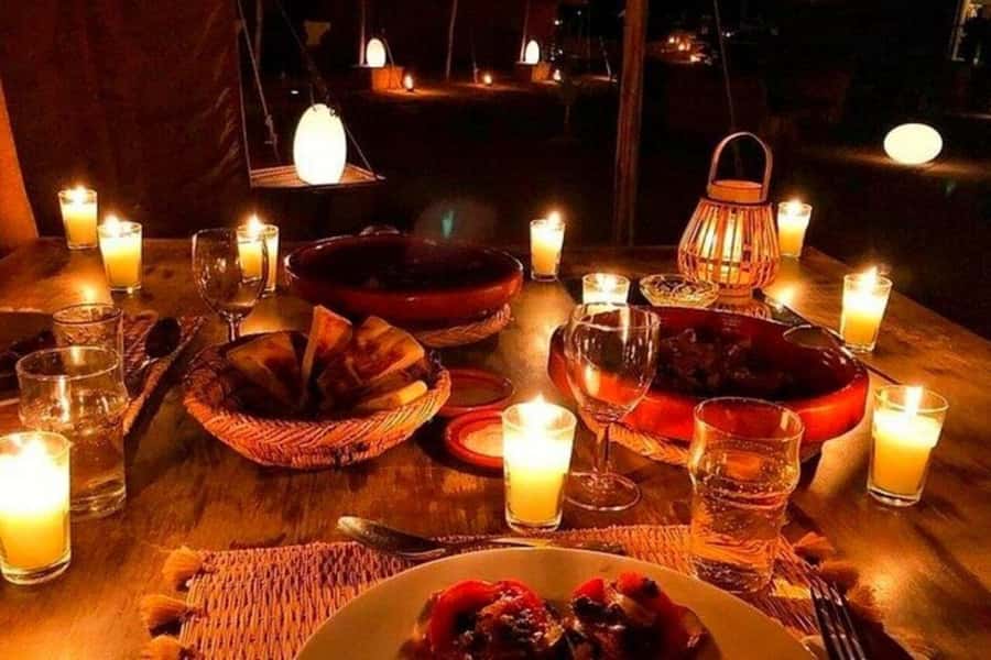Marrakech : Agafay Desert Sunset Camel Ride & Luxury Dinner - The unexpected argan oil stop