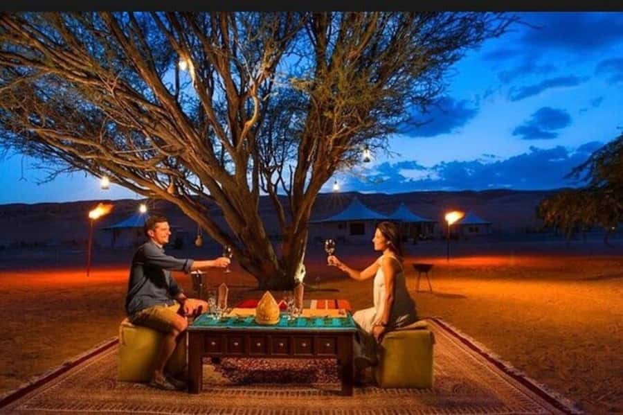 Marrakech : Agafay Desert Sunset Camel Ride & Luxury Dinner - Guides and the human side of the experience