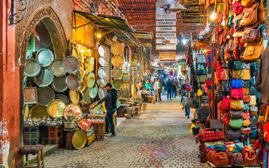 Marrakech City Tour, Private Fullday with Luxury Car - The Mellah and Morocco’s Jewish heritage