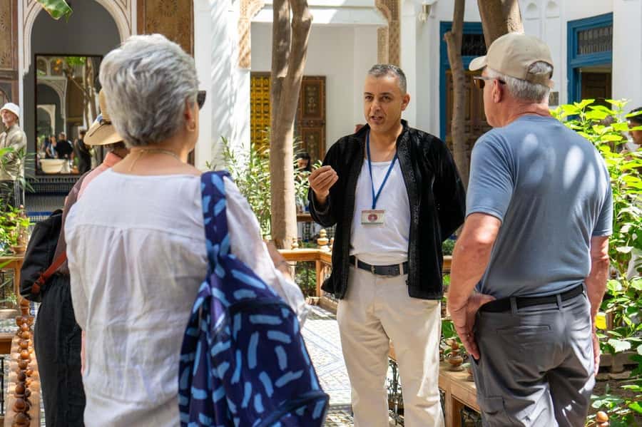 Marrakech City Tour, Private Fullday with Luxury Car - A local snack stop, with food still on your bill