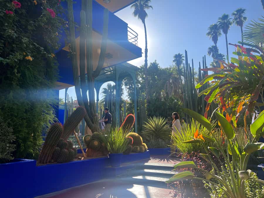 Marrakech City Tour, Private Fullday with Luxury Car - The Yves Saint Laurent Museum in 30 minutes