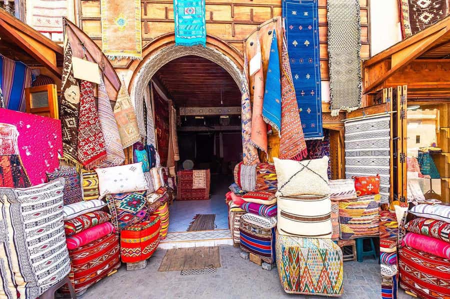 Marrakech City Tour, Private Fullday with Luxury Car - Bab Agnaou and the Almohad city walls