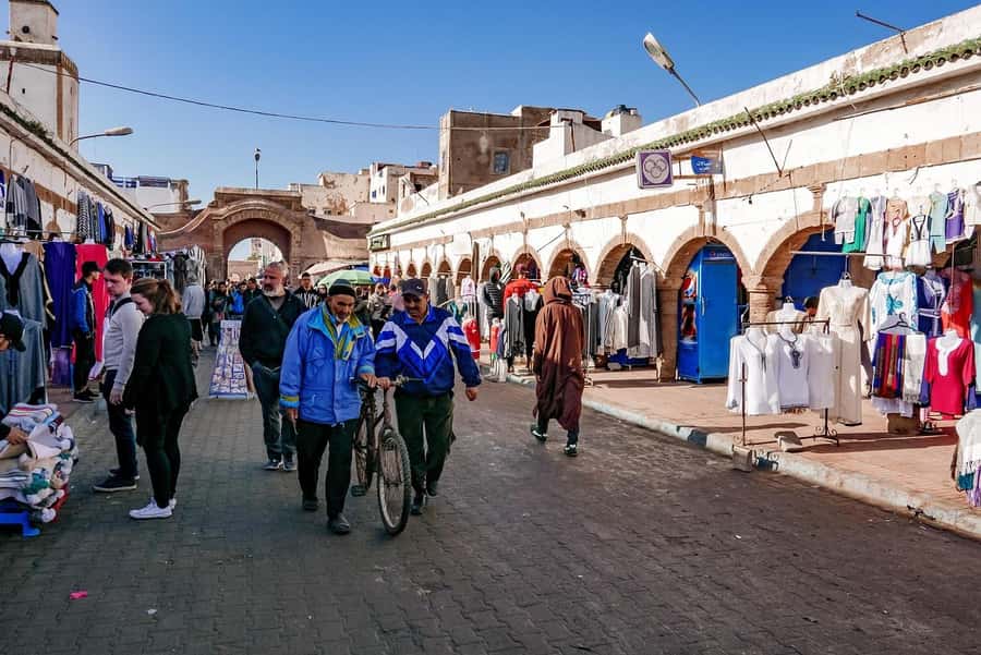 Marrakech: Essaouira Day Trip UNESCO Medina & Skala Fortress - Seeing how argan oil is made