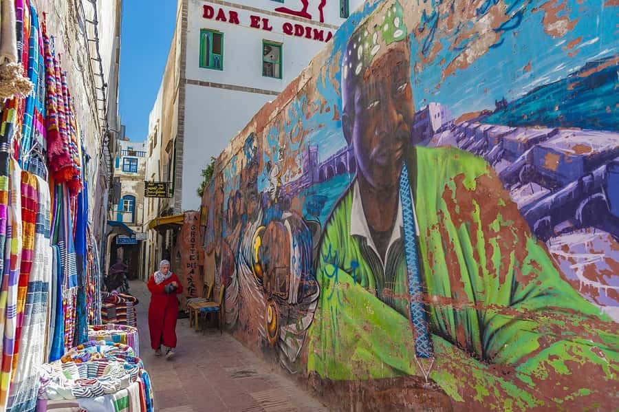 Marrakech: Essaouira Day Trip UNESCO Medina & Skala Fortress - Pickup from Marrakech and the road west