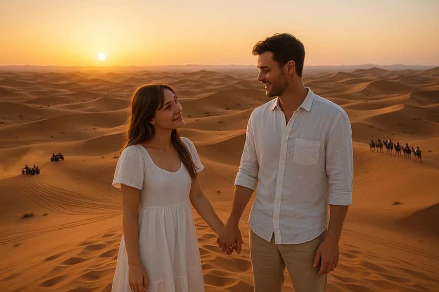 Marrakech/Fez: 3-Day Merzouga Desert Trip, Luxury ATV Option - Arriving at Merzouga and changing vehicles