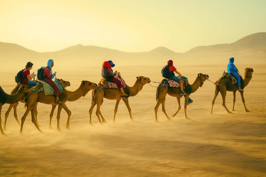 Marrakech/Fez: 3-Day Merzouga Desert Trip, Luxury ATV Option - One night in the Sahara