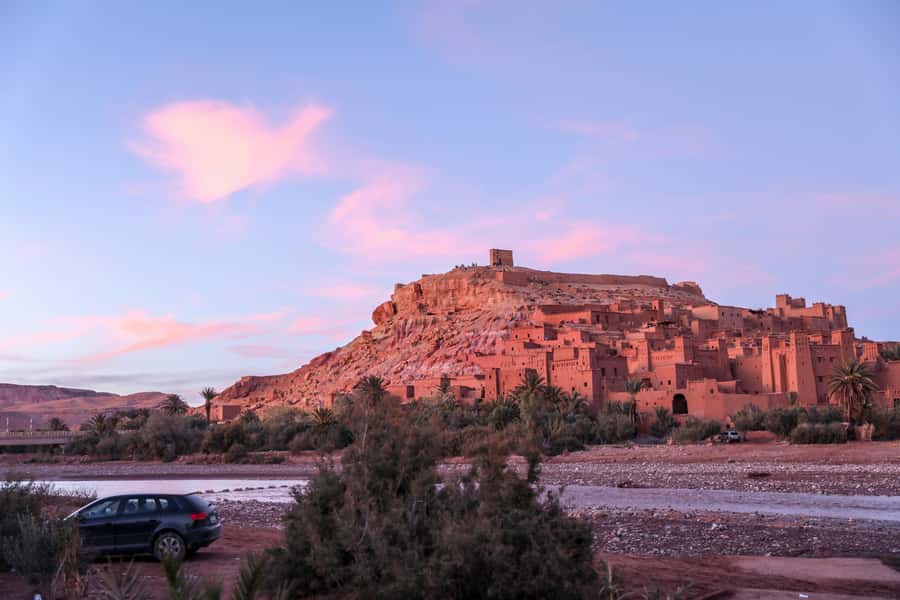 Marrakech: Luxury day trip to Ait benhaddou with a group - Lunch with a view, at an extra cost