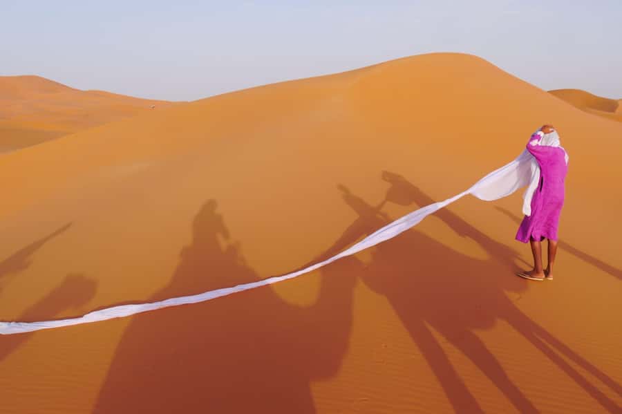 Marrakech to Fes 3-Day Sahara Desert Tour - Day 3: Ziz Valley, Middle Atlas, and Fes