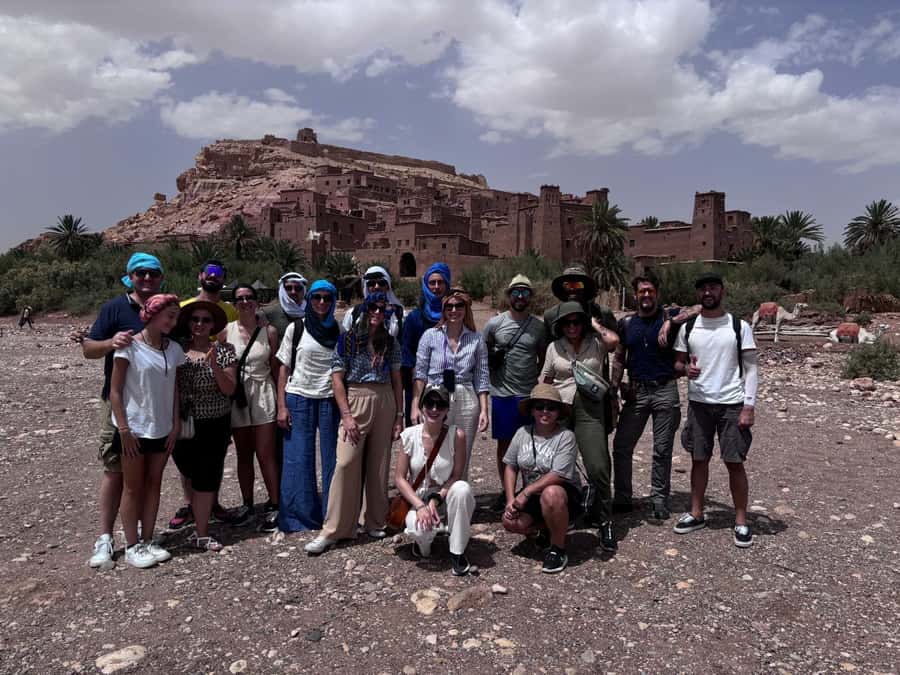 Marrakech To Merzouga : 3-Day Dreams Tours & Luxury Camp - Day one: crossing the Atlas to Ait Benhaddou and Dades