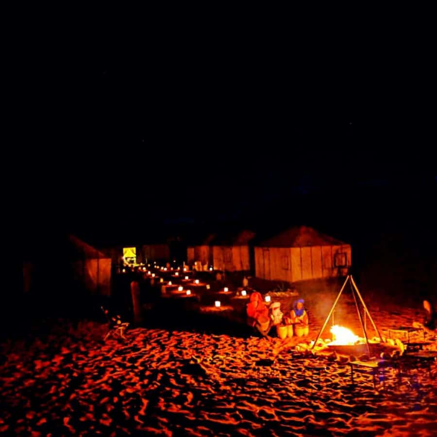 Marrakech to Zagora:2-Day Luxury Sahara Tour with Camel Ride - What the $56 price really covers