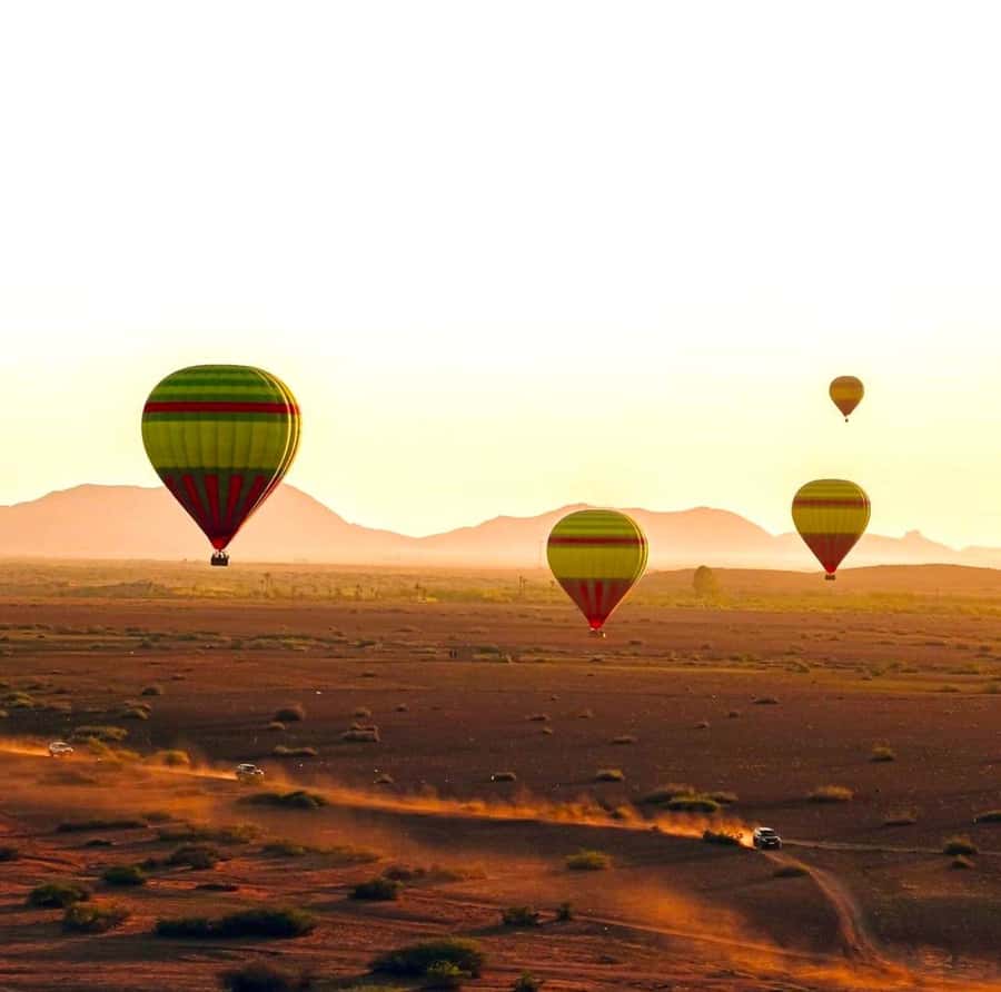 Marrakech: VIP Flight with Private Section in Shared Balloon - Leaving Marrakech before the city wakes