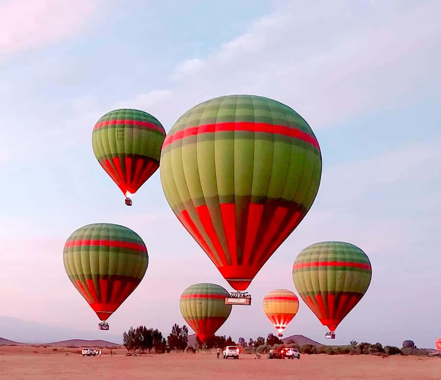 Marrakech: VIP Flight with Private Section in Shared Balloon - What VIP means in a shared balloon