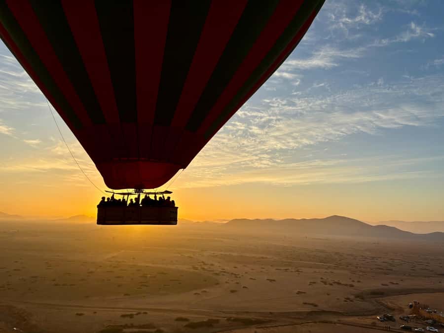 Marrakech: VIP Flight with Private Section in Shared Balloon - Should you book this balloon flight?