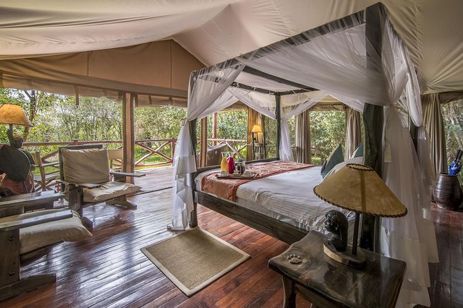 Masai Mara 3 Days Luxury Tented Safari - Day two: the main wildlife day