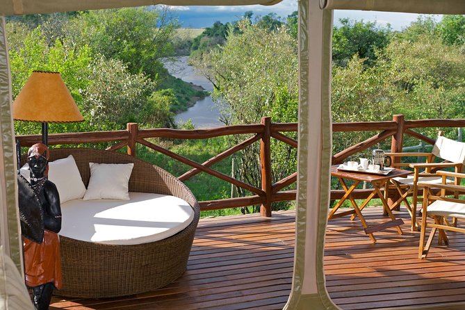 Masai Mara 3 Days Luxury Tented Safari - Wildlife watching in the Mara