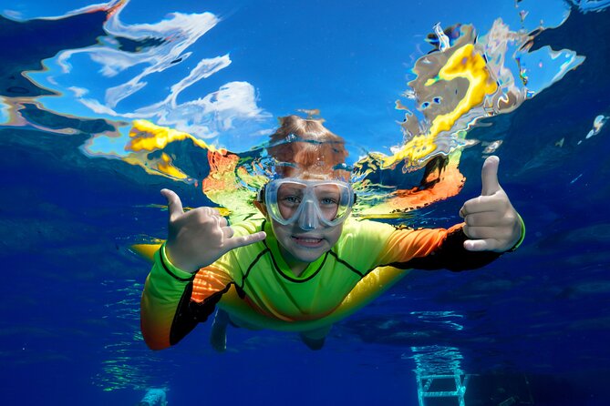 Maui: Molokini and Turtles Luxury Yacht Snorkel - Molokini Crater and the clearest snorkeling