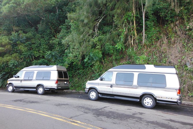 Maui: Road to Hana Luxury Limo-Van Tour with Helicopter Flight - The 36-minute helicopter flight over Maui