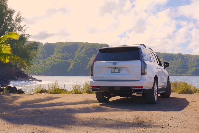 Maui: VIP Private Road to Hana Tour with Pick Up - Wai‘anapanapa brings black sand and volcanic drama