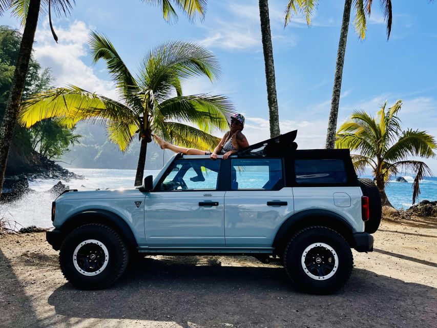 Maui: VIP Road to Hana Private Tour in Convertible SUV - Guides, stories, and the personal feel