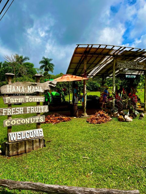Maui: VIP Road to Hana Private Tour in Convertible SUV - Lava tubes, farm stands, and the stops you cannot schedule