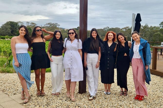McLaren Vale Private Luxury Wine Tour - Full Day - Lunch with regional produce