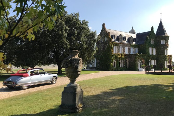 Médoc luxury wine tour aboard a Citroën DS Limousine Convertible - The northern Médoc on a full-day route