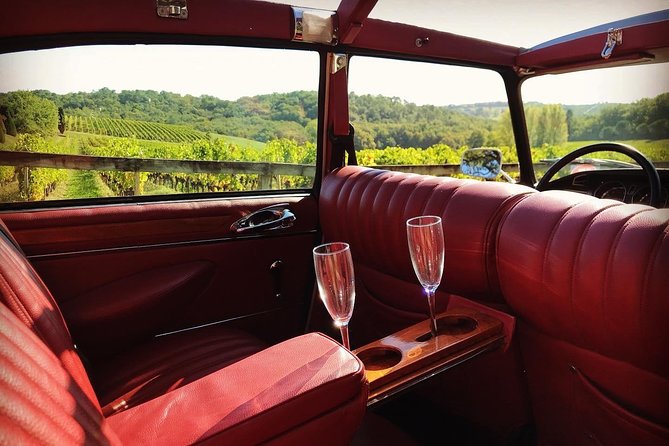 Médoc luxury wine tour aboard a Citroën DS Limousine Convertible - Small estates and biodynamic wine