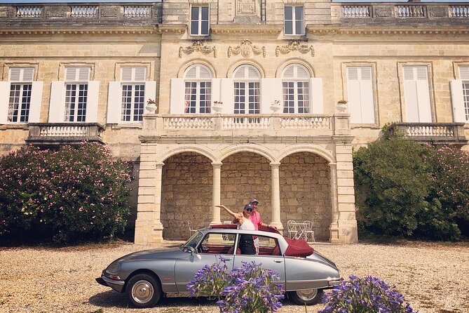 Médoc luxury wine tour aboard a Citroën DS Limousine Convertible - What the tastings and extras really cost