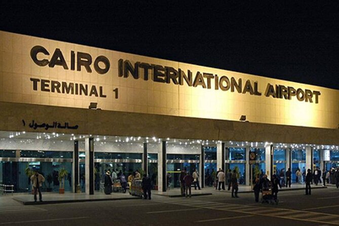 Meet and greet vip Transfer From Cairo Airport - Meeting your representative before passport control