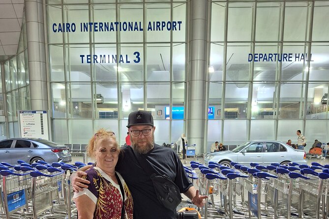 Meet and greet vip Transfer From Cairo Airport - Cairo or Giza hotel drop-off