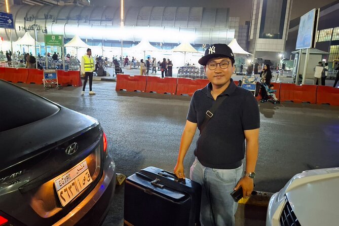 Meet and greet vip Transfer From Cairo Airport - What the service does well