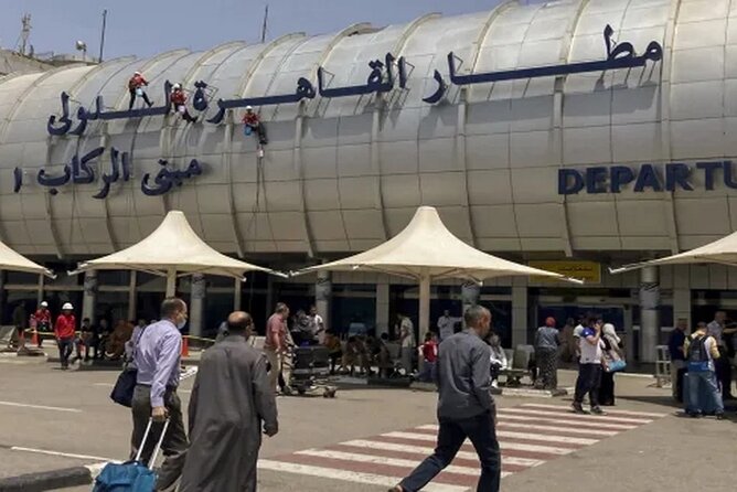 Meet and greet vip Transfer From Cairo Airport - What happens after you land