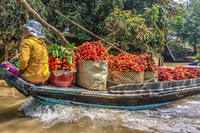 Mekong Delta 2-Day Tour: Floating Markets, Biking, Amazing Tour - Can Tho overnight: Ninh Kieu Wharf after dark