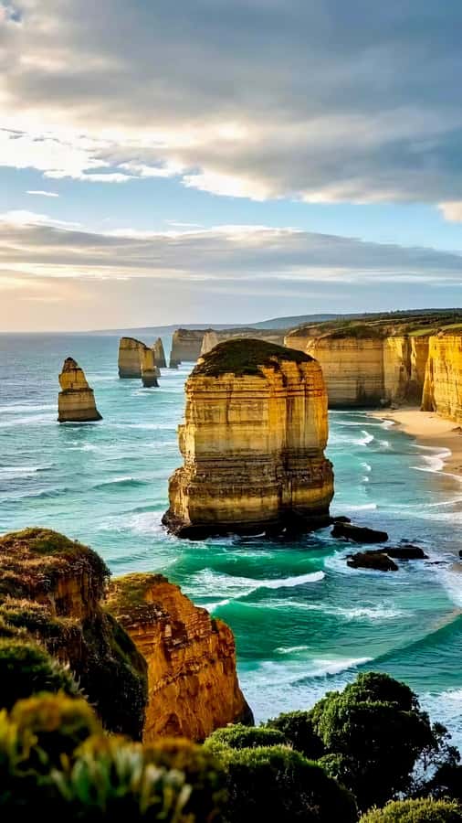 Melbourne Great Ocean Rd Reverse Tour London Bridge Wildlife - Loch Ard Gorge tells the coast’s darker story