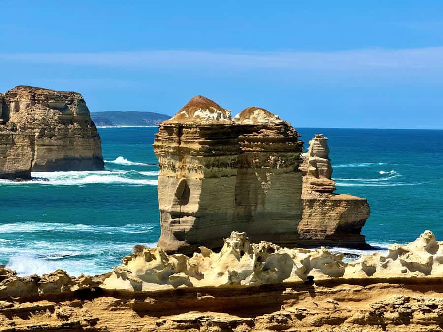 Melbourne Great Ocean Road Benz SmallGroup&LuxCoach BigGroup - What the coach ride is really like
