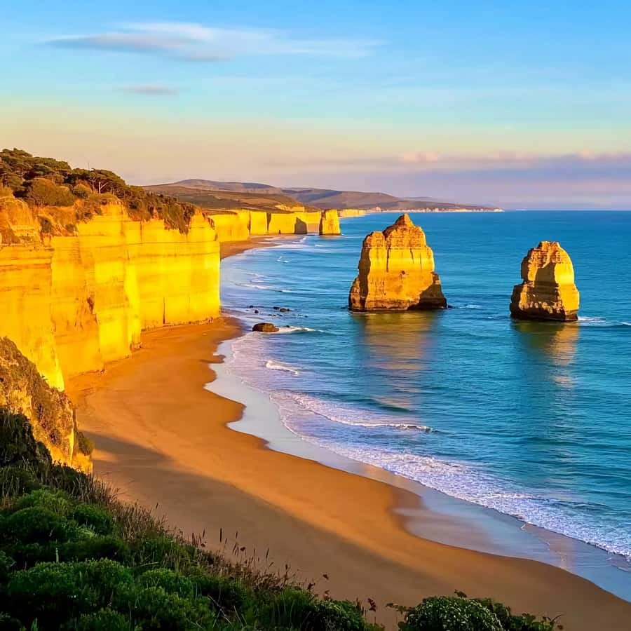 Melbourne Great Ocean Road Benz SmallGroup&LuxCoach BigGroup - Weather, delays, and sensible preparation