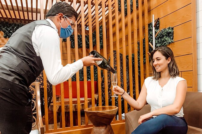 Mera VIP Lounge at Cancun International Airport - Finding the right Mera lounge by terminal