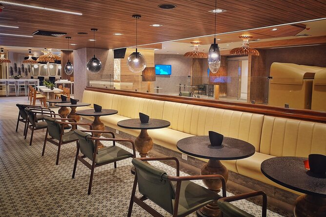 Mera VIP Lounge at Cancun International Airport - What you get for the $49 admission