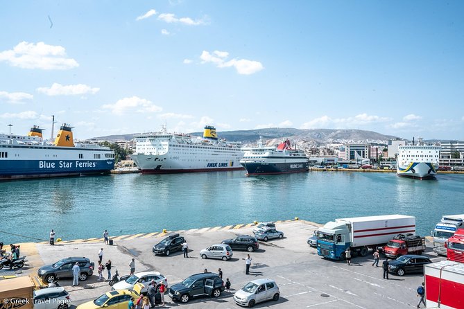 Mercedes Luxury Private Transfer Athens Airport to Piraeus Port - A calm start between Athens Airport and Piraeus