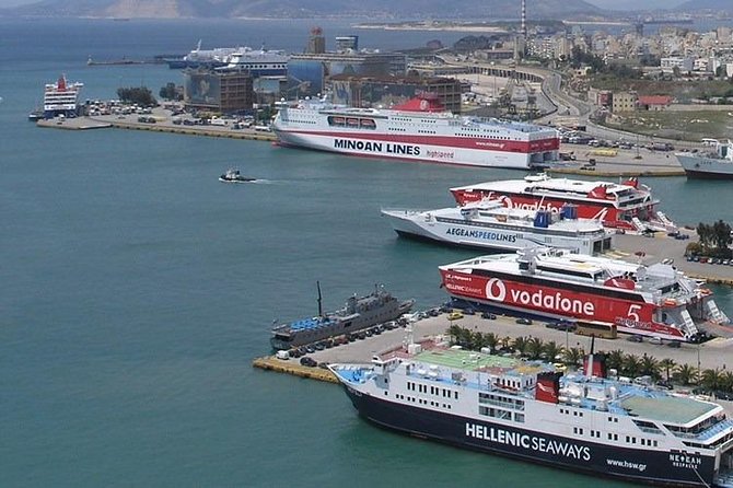 Mercedes Luxury Private Transfer Athens Airport to Piraeus Port - What happens when you arrive