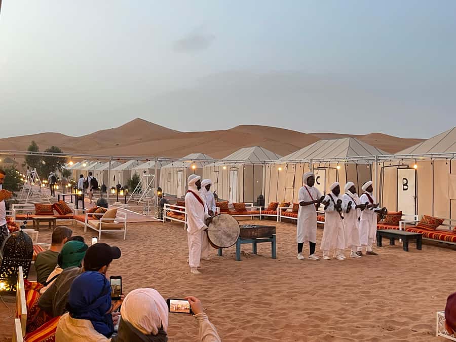 Merzouga: 1-Night in the luxury camp. camel ride & Dinner - Who should book this desert night
