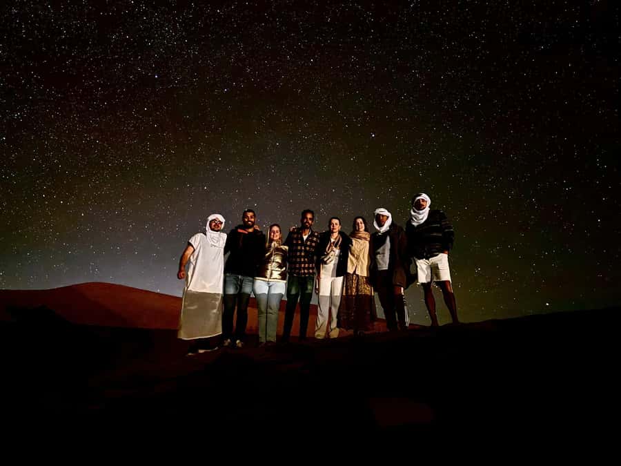 Merzouga: 1-Night in the luxury camp. camel ride & Dinner - Arriving at the Merzouga meeting point