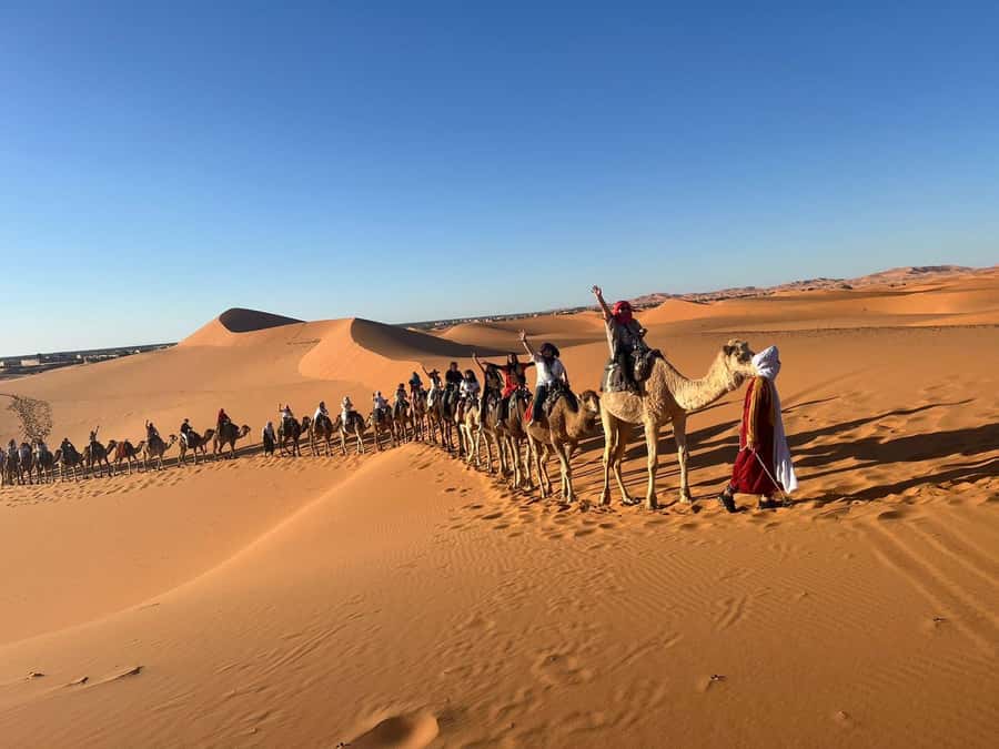 Merzouga: 1-Night in the luxury camp. camel ride & Dinner - Sleeping in the Sahara and watching sunrise